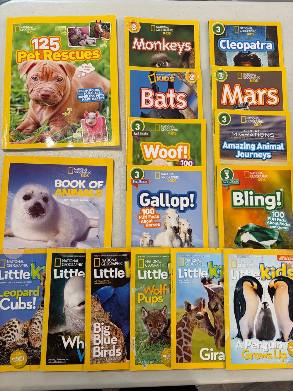 National Geographic Kids Collection